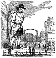 Путешествия гулливера иллюстрации жана гранвиля (50 фото)