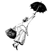 Мэри Поппинс Постер молоко