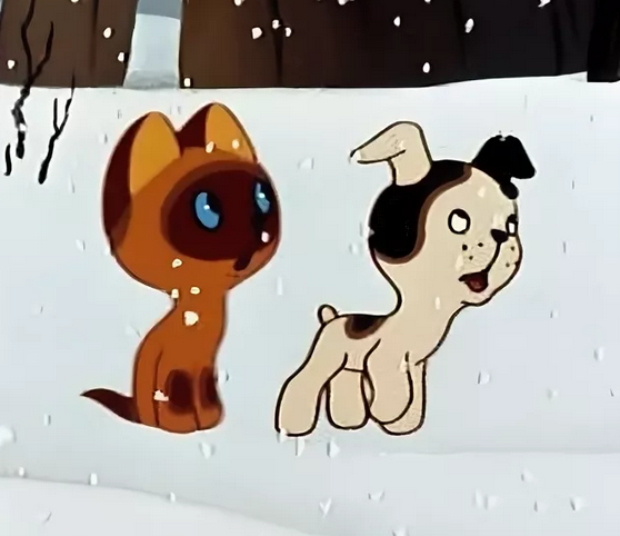 Котенок по имени Гав