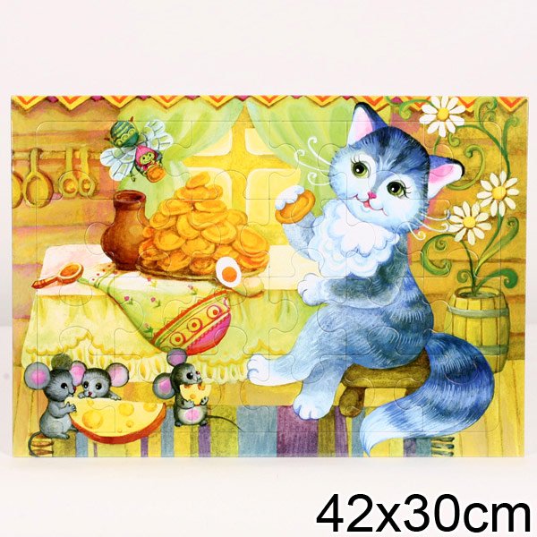 Картинка к потешке кисонька мурысонька