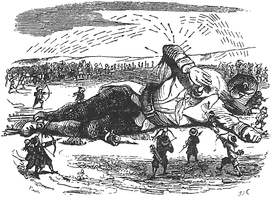 Путешествие Гулливера лилипуты