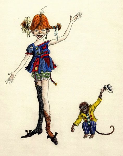 Пеппи Длинныйчулок 2019