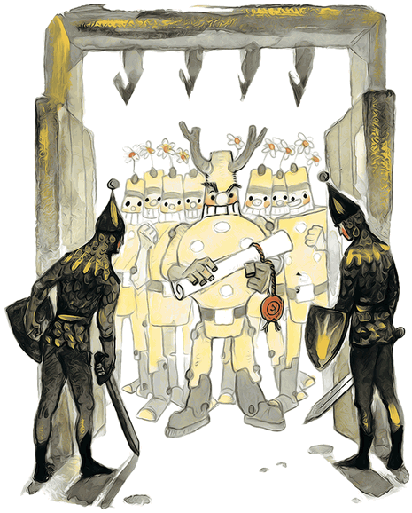 Волшебник изумрудного города 7 подземных королей