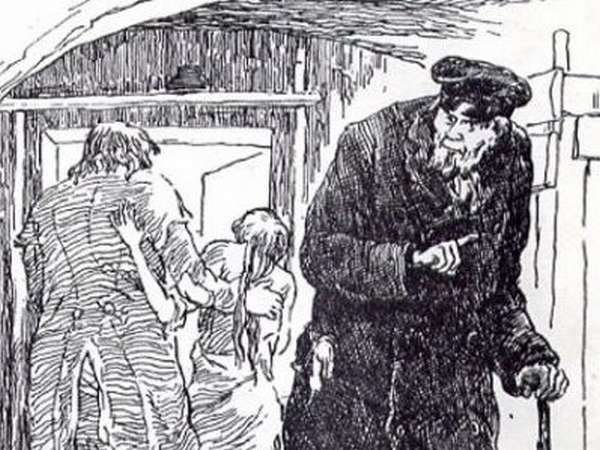 На дне Горький иллюстрации к произведению