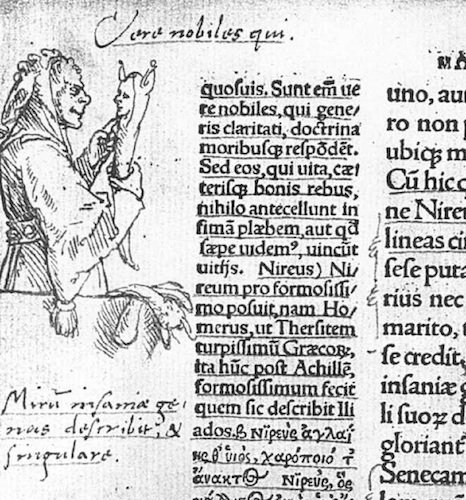 Эразм Роттердамский похвала глупости оригинал