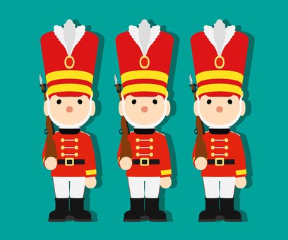 Деревянные солдатики картинки для детей