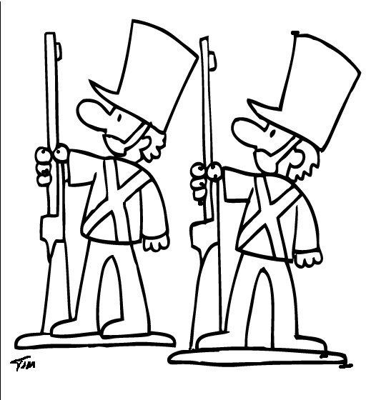 Марш оловянных солдатиков