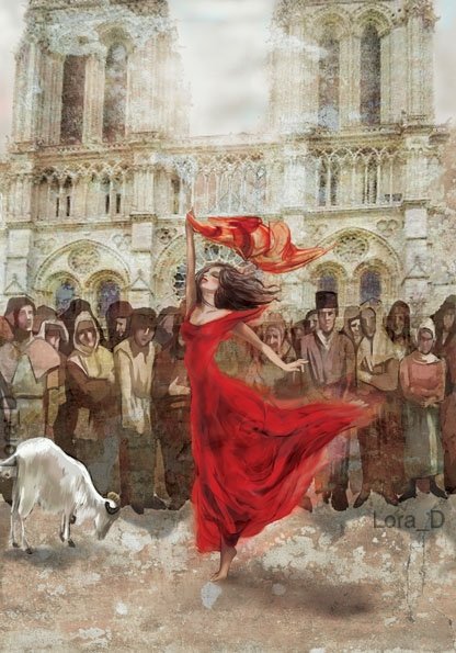 Бенджамин Лакомб собор Парижской Богоматери