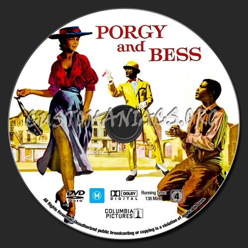 Рисунок к опере Порги и Бесс