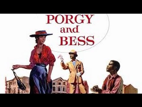 Порги и Бесс рисунок Бесс