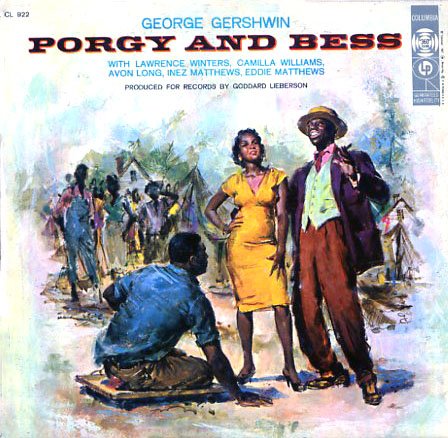 Порги и Бесс рисунок 7 класс