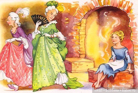 Золушка братья Гримм книга