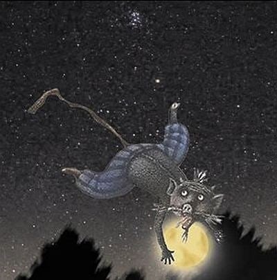 Гоголь ночь перед Рождеством черт