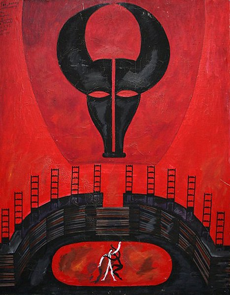 Борис Мессерер Сценография