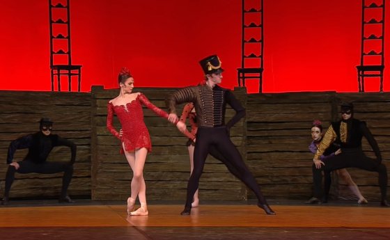 Афиша оперы Кармен