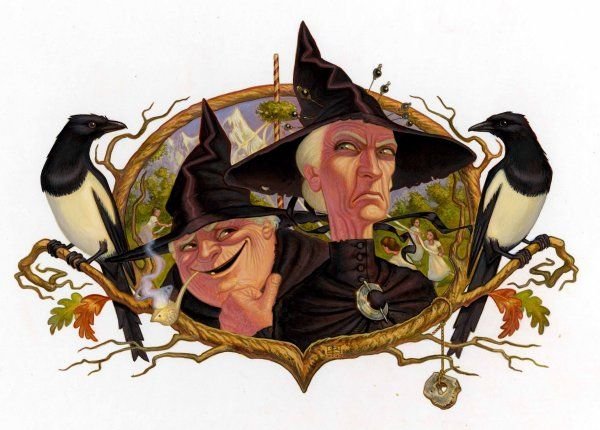 Терри Пратчетт плоский мир артбук Имаджинариум пол Кидби