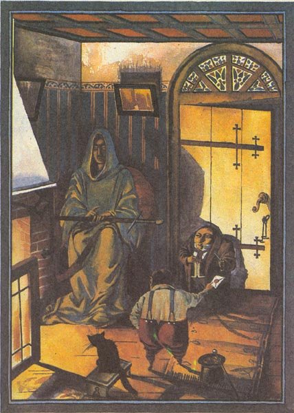 Иллюстрации к властелину колец юхимов (50 фото)