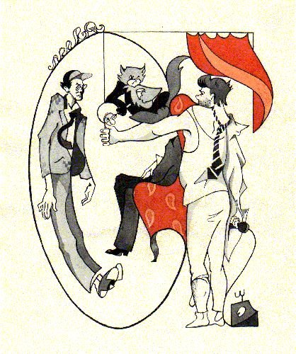 М А Булгаков мастер и Маргарита иллюстрации