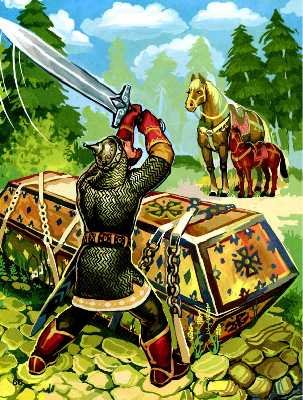 Меч кладенец Ильи Муромца