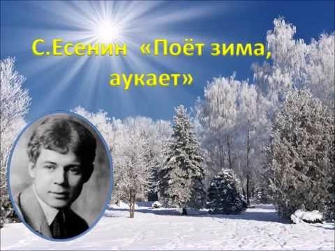 Есенин мохнатый лес баюкает