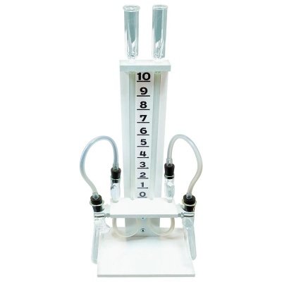 Прибор для иллюстрации зависимости скорости химических