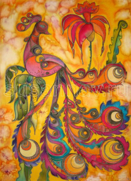 Дягилев балет Жар птица костюмы эскизы