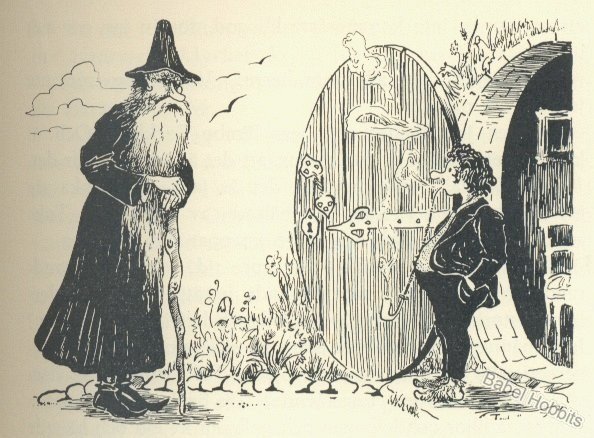 Толкиен Хоббит иллюстрации Туве Янссон