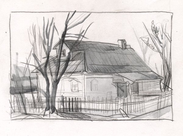 Крещение Руси рисунок