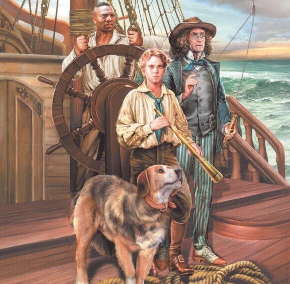 Дик Сэнд пятнадцатилетний Капитан