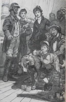 Корабль Пилигрим Жюль Верн