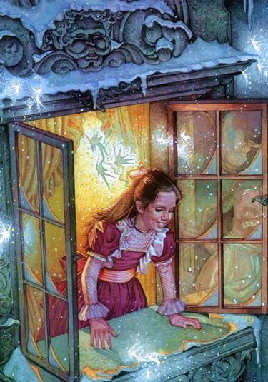 Щелкунчик в иллюстрации Дон Дейли