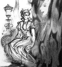 Гофман приключения в новогоднюю ночь иллюстрации Меркушев