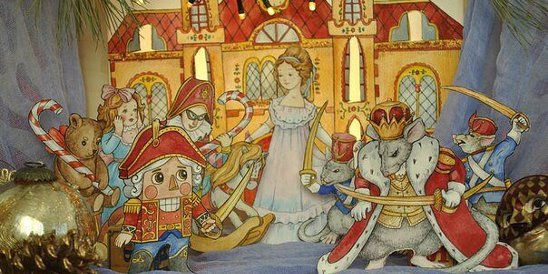 Гофман приключения в новогоднюю ночь иллюстрации (50 фото)