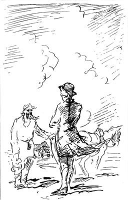 Иллюстрации к путешествию из Петербурга в Москву Радищева