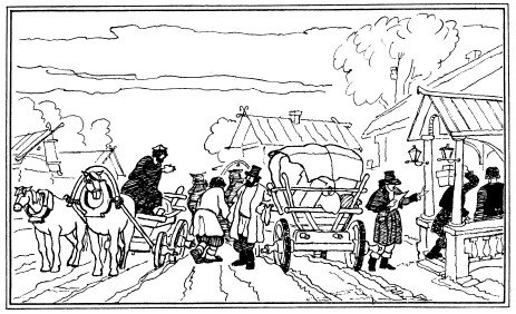 Радищев путешествие из Петербурга в Москву иллюстрации