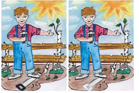 Детские рисунки на тему пословицы и поговорки