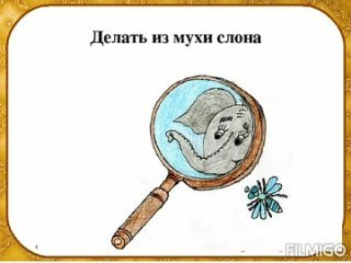 Раздувание из мухи слона