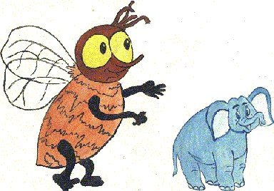 Из мухи слона