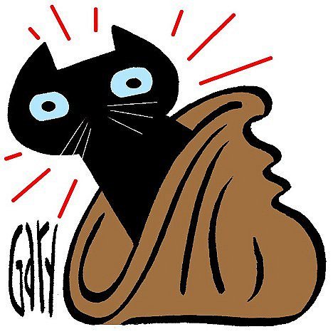 Иллюстрация к фразеологизму кот в мешке (47 фото)