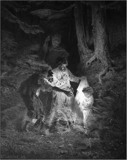 Вечер накануне Ивана Купала иллюстрации