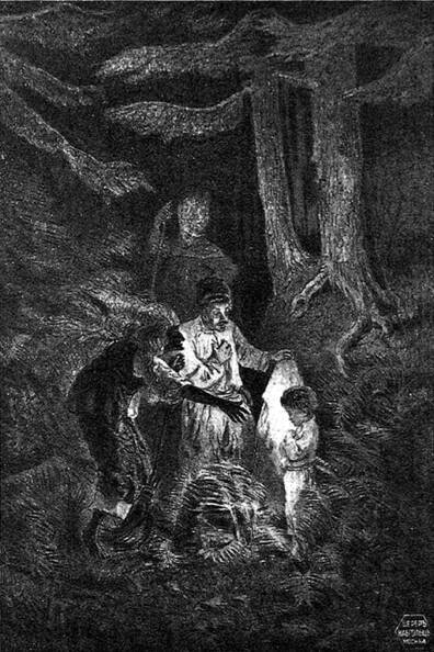 Вечер накануне Ивана Купала