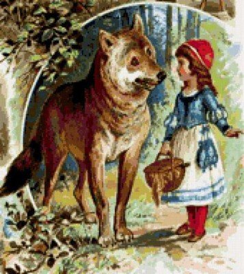 Карл Оффтердингер красная шапочка