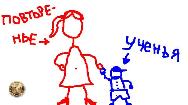 Повторение мать учения