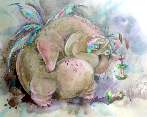 Еремина Ношин иллюстрации