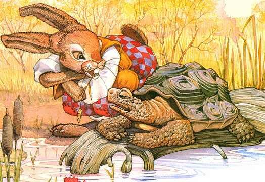 Кролик и черепаха