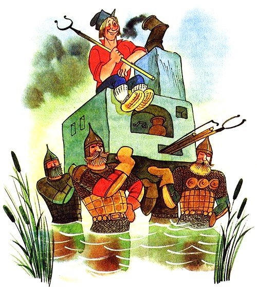 Чумичка вниз по волшебной реке