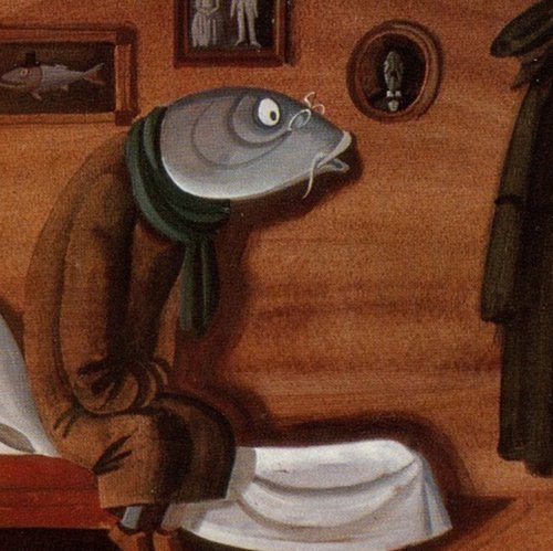 Премудрый пескарь мультфильм