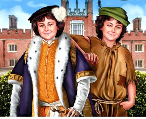 Принц и нищий иллюстрации к книге