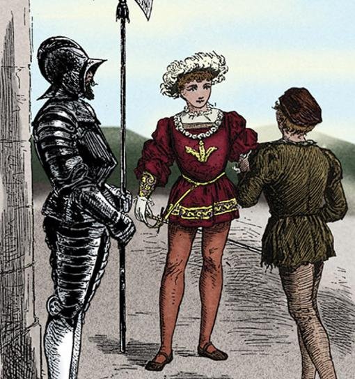 Принц и нищий иллюстрации Иткина