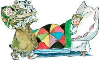 Мороз Иванович рукодельница и Ленивица